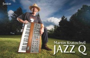 JAZZ Q Martina Kratochvíla fusion artwork from AghaRTA Jazz Centrum