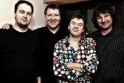 FRANTIŠEK KOP QUARTET modern jazz artwork from AghaRTA Jazz Centrum